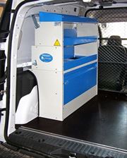scaffalatura per furgone Renault Kangoo a Torino